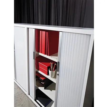 Strata 2 Tambour Door Cabinet 5